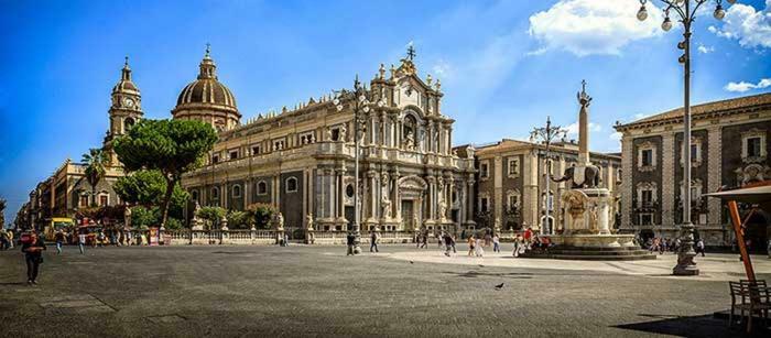 Aquila House Bed & Breakfast Catania Exterior photo